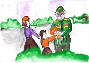 Колесник Ольга, 8 лет, 2 место